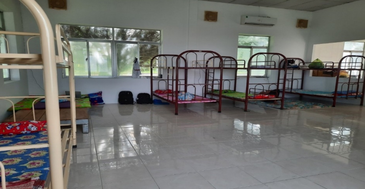 Khu vực nghỉ ngơi sau khi làm việ