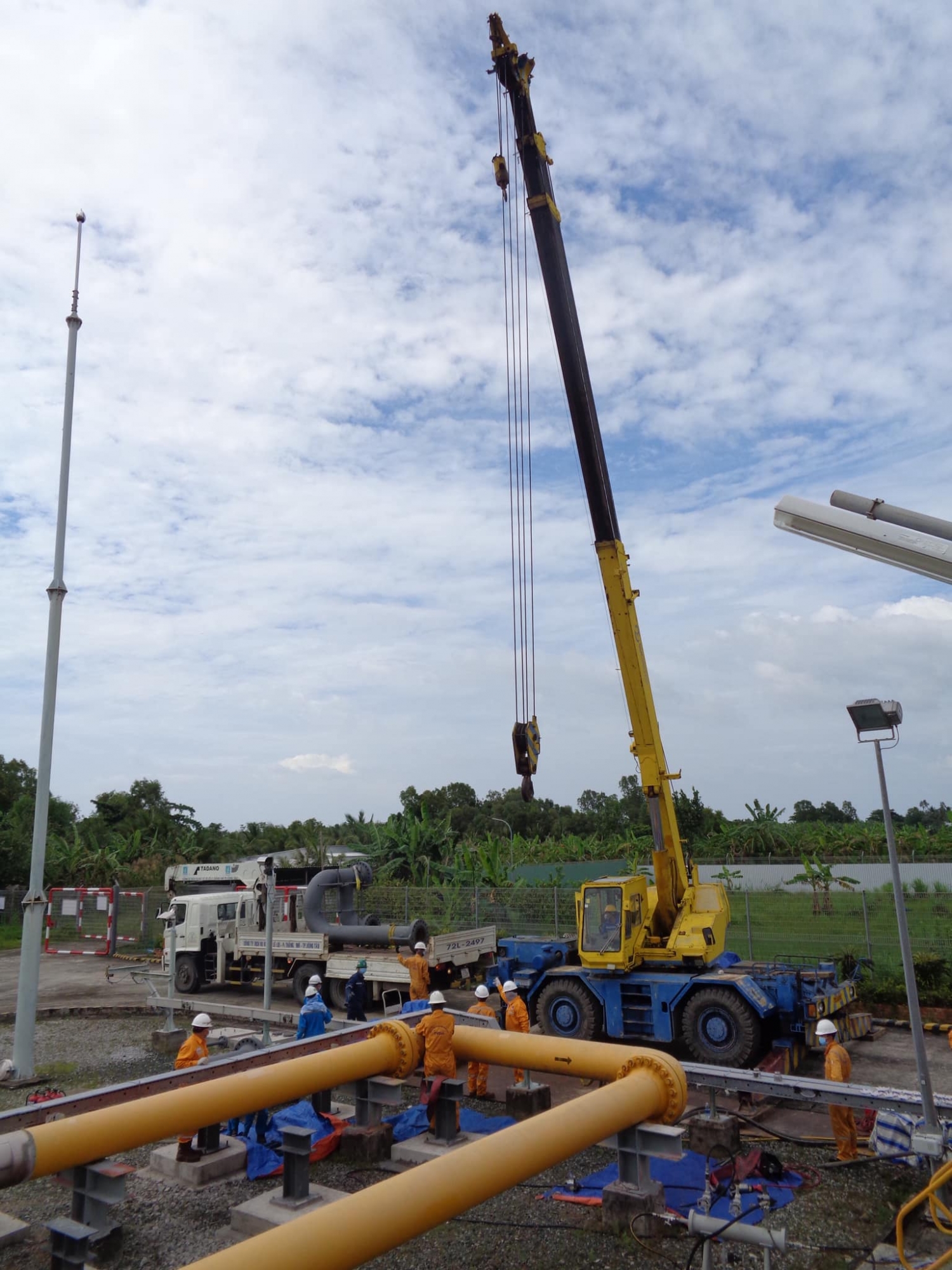 KCM hoàn thành BDSC dừng khí năm 2021 “An toàn – Chất lượng – Tiến độ - Không Covid”