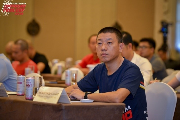Ông Nguyễn Đại Hoàng – Trưởng Ban tổ chức PVOIL VOC 2021