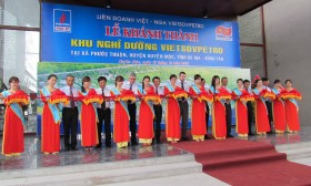 Khánh thành khu nghỉ dưỡng Vietsovpetro