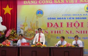 Vietsovpetro tổ chức thành công đại hội công đoàn lần thứ XI