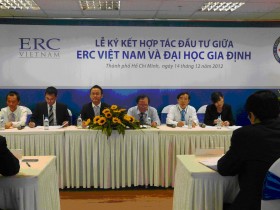 Lập lờ chuyện  hợp tác đào tạo của ERC