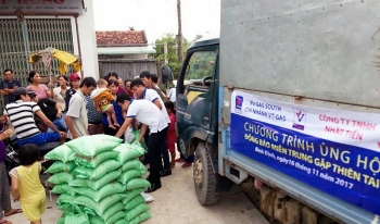 PV GAS thực hiện nhiều chương trình an sinh xã hội trong tháng 11