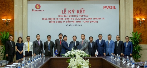 tong giam doc pv oil hop tac voi vinfast la di theo xu huong tat yeu cua the gioi