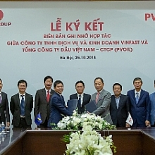 Tổng Giám đốc PV OIL Cao Hoài Dương: Hợp tác với VinFast là đi theo xu hướng tất yếu