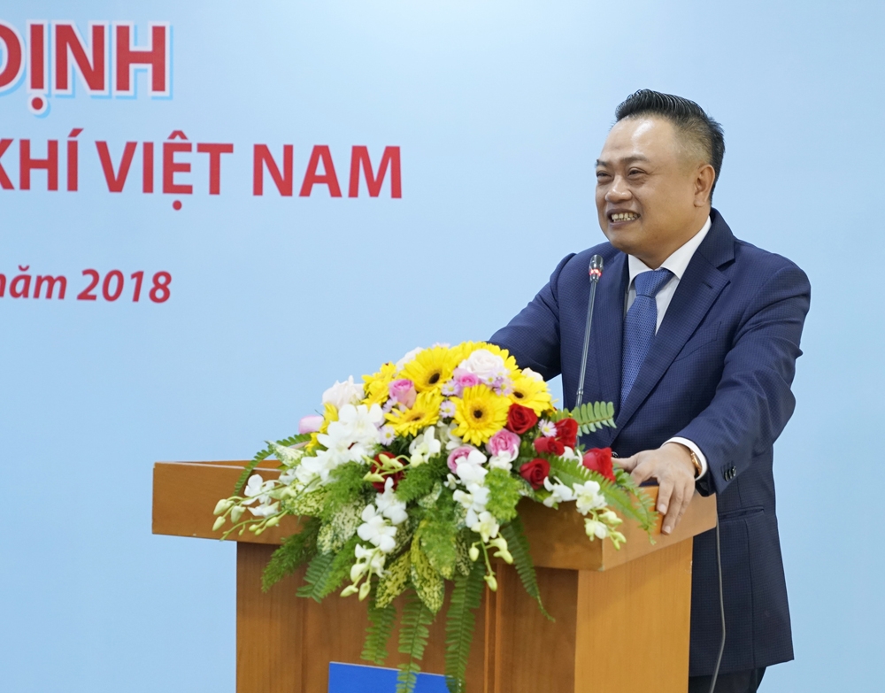 dong chi nguyen sinh khang nhan nhiem vu bi thu dang uy pv gas