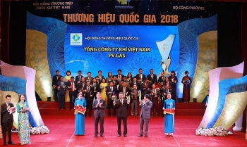 Sản phẩm LPG của PV GAS được vinh danh Thương hiệu Quốc gia 2018