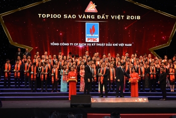 Thương hiệu PTSC xứng danh Sao vàng đất Việt