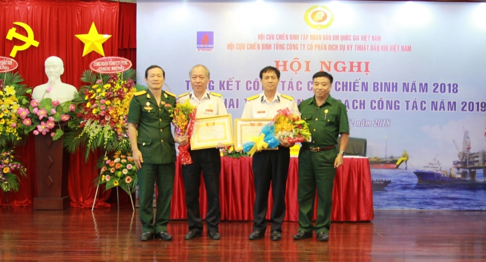 Hội Cựu chiến binh PTSC tổng kết hoạt động 2018