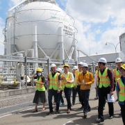 Nhà đầu tư tham quan, tìm hiểu Kho cảng PV GAS Vũng tàu
