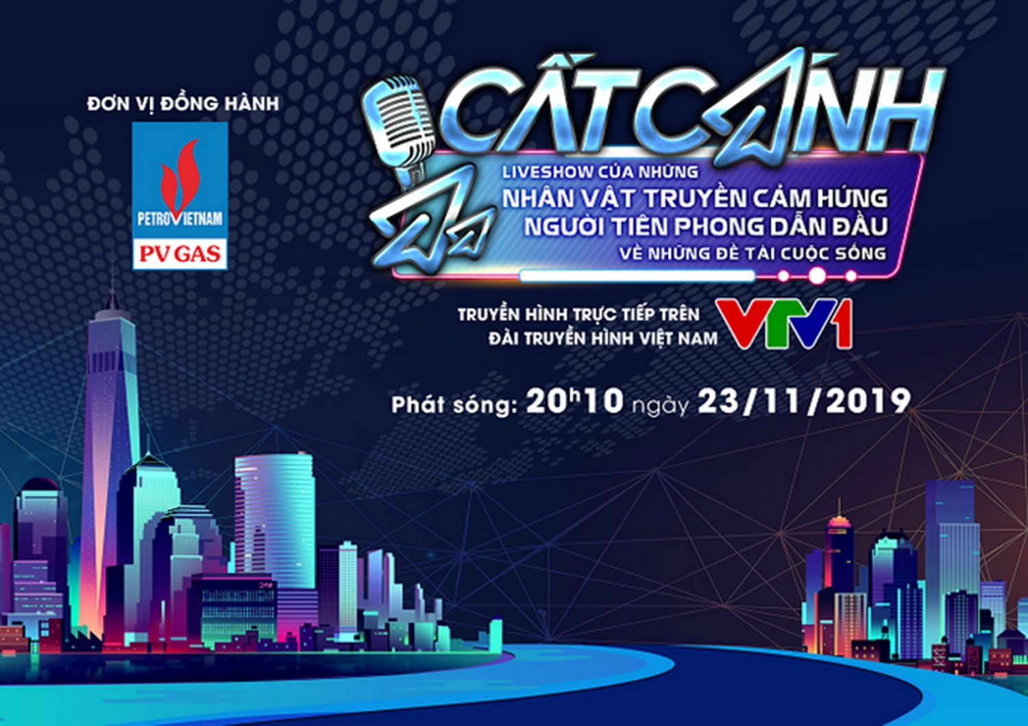 pv gas dong hanh cung nhieu chuong trinh cua vtv1