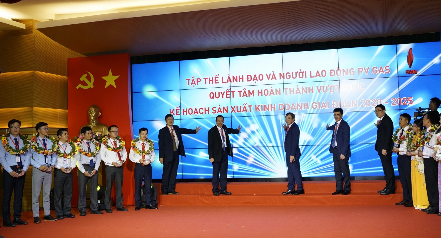 pv gas tuyen duong cac dien hinh tien tien giai doan 2015 2019