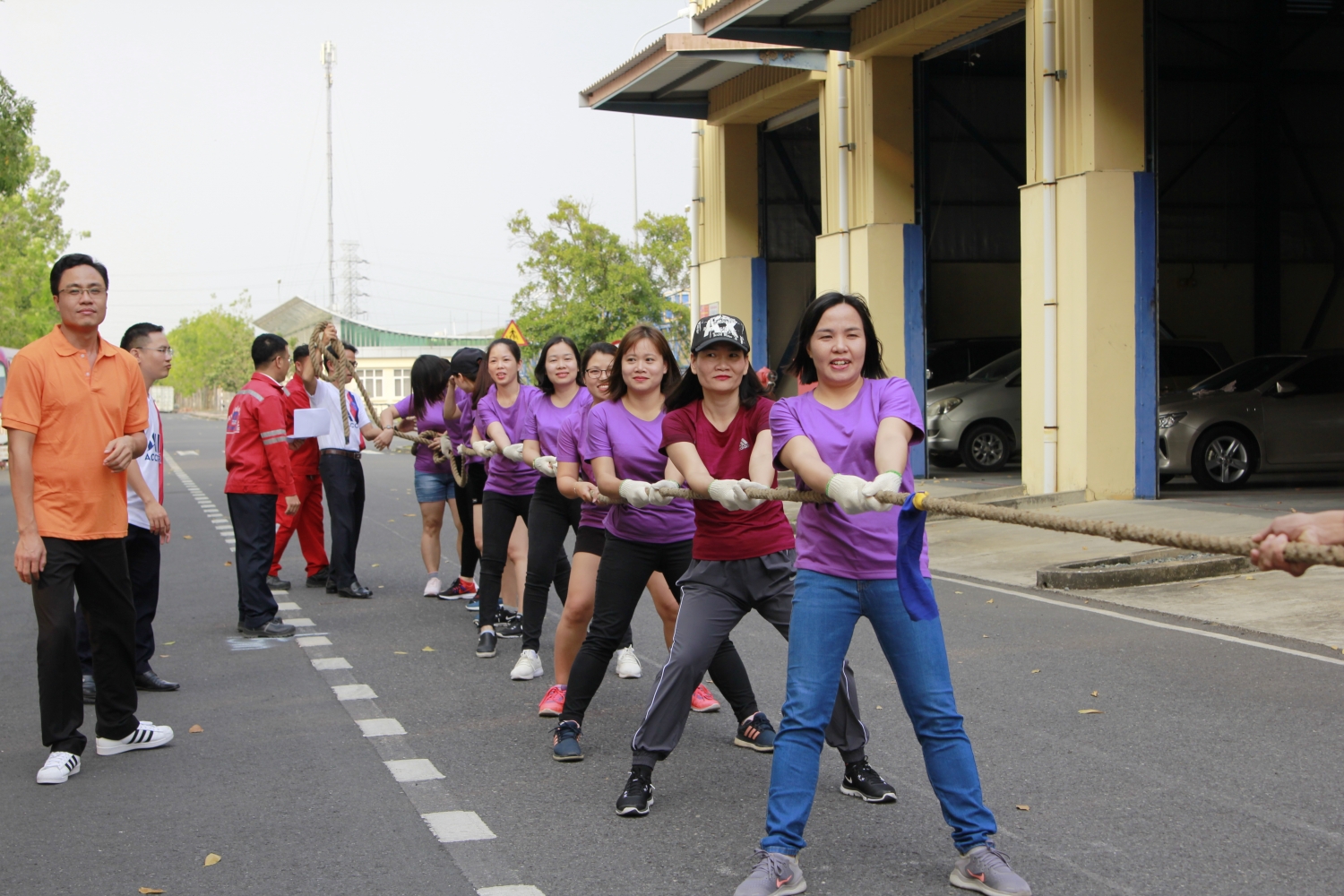 nt2 to chuc hoi thao truyen thong nguoi lao dong nam 2019