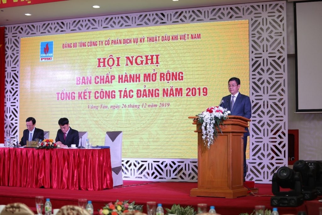 dang uy ptsc to chuc hoi nghi ban chap hanh mo rong va tong ket cong tac dang nam 2019