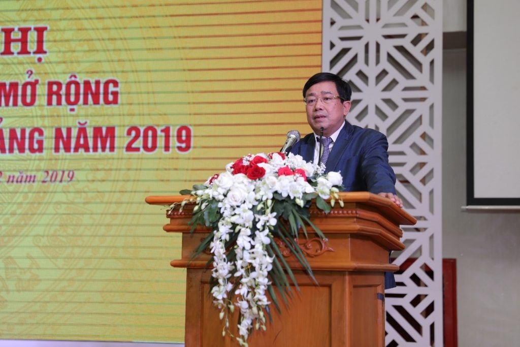 dang uy ptsc to chuc hoi nghi ban chap hanh mo rong va tong ket cong tac dang nam 2019