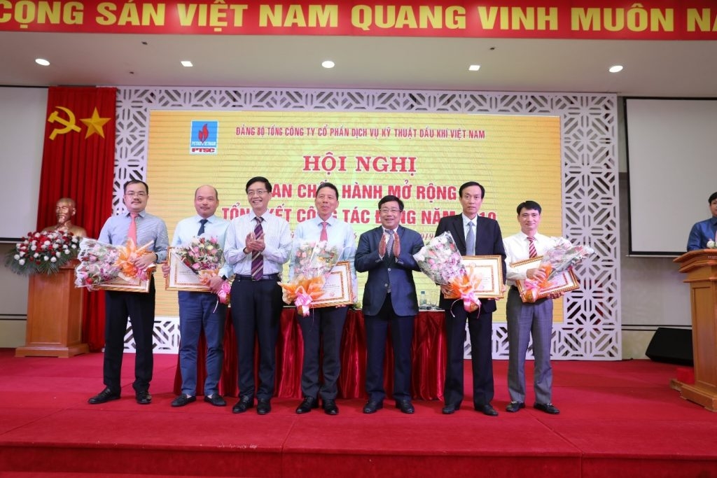 dang uy ptsc to chuc hoi nghi ban chap hanh mo rong va tong ket cong tac dang nam 2019