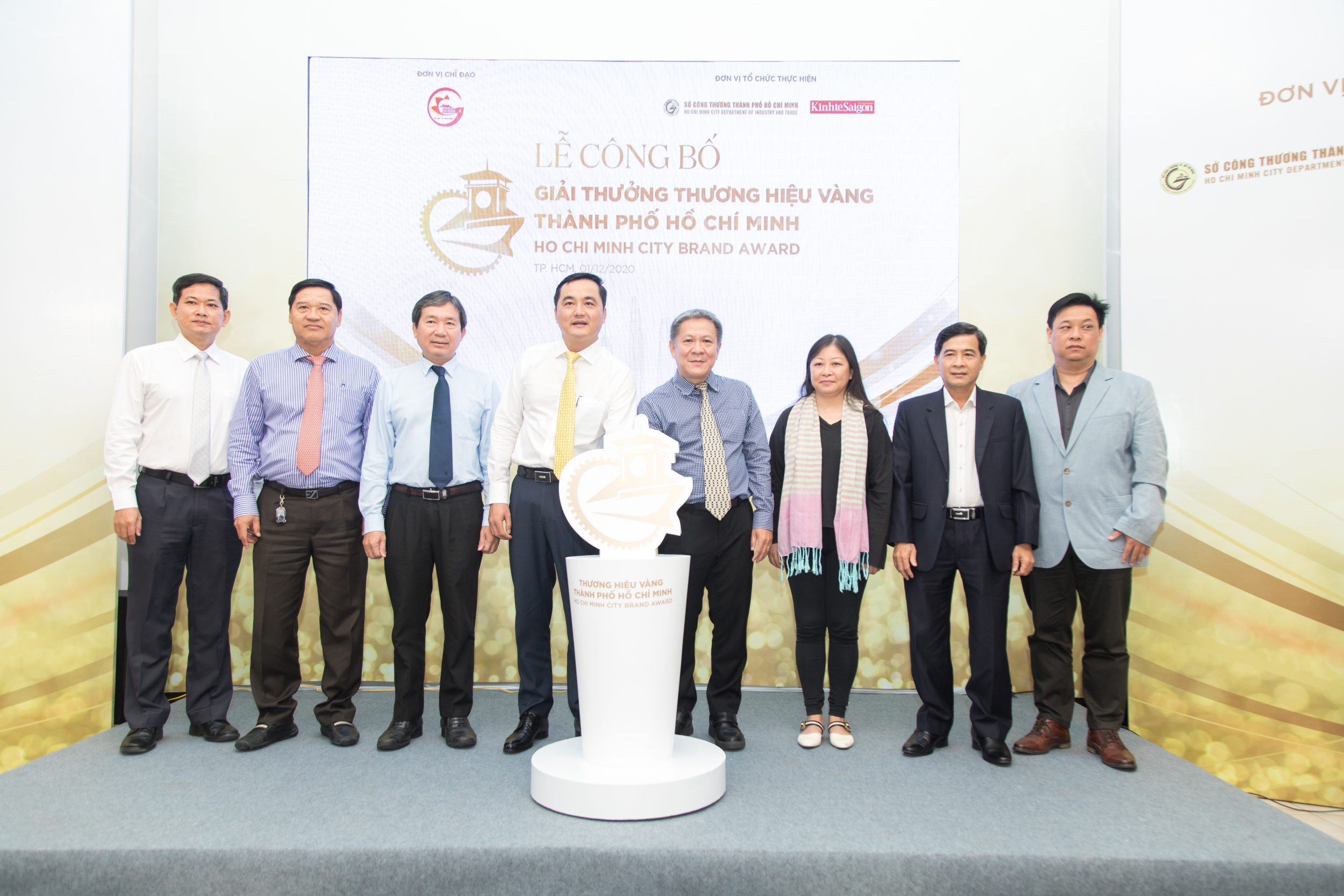 Khởi động Giải thưởng “Thương hiệu Vàng TP HCM”