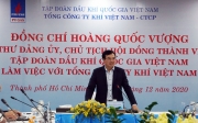 Chủ tịch HĐTV Petrovietnam Hoàng Quốc Vượng thăm và làm việc tại PV GAS