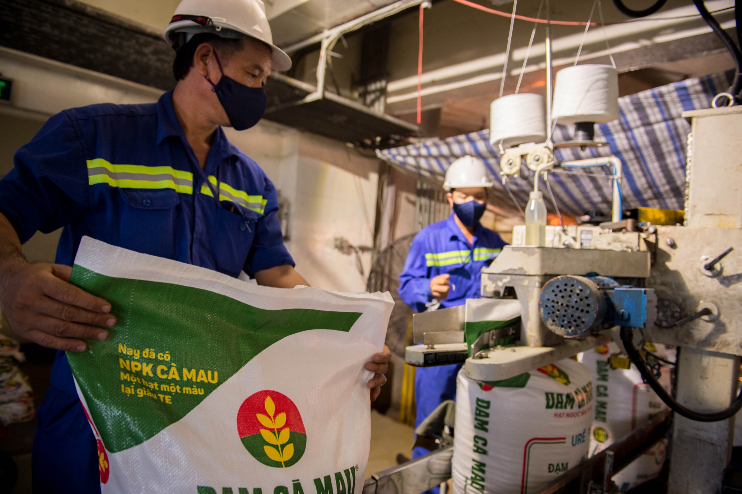 Người lao động PVCFC Người lao động PVCFC