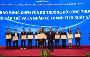 KCM đạt giải Ba Cuộc thi "Nhóm cải tiến năng suất chất lượng ngành Công Thương năm 2020"