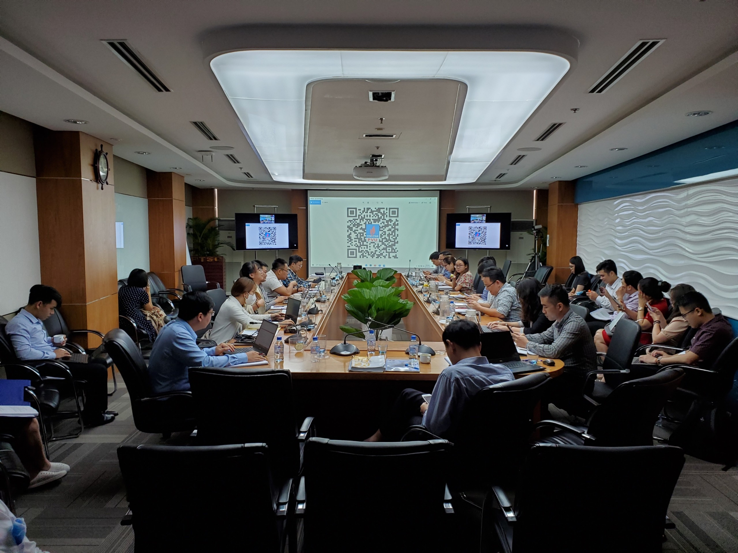 Các học viên tham gia khóa học