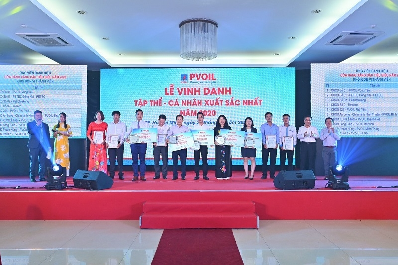 Vinh danh 5 CHXD tiêu biểu của năm 2020