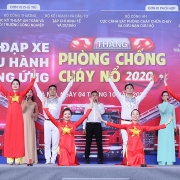 PV GAS tăng cường công tác an ninh, an toàn, PCCC dịp Tết và mùa hanh khô 2021