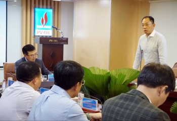 Đồng chí Hoàng Quốc Vượng: Đánh giá cao nỗ lực kinh doanh và định hướng phát triển của PVOIL