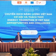 Chuyển dịch Năng lượng Việt Nam – cơ hội và thách thức