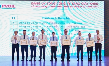 Năm 2021: PVOIL vượt qua khó khăn của đại dịch Covid-19, ghi nhận kết quả kinh doanh khả quan
