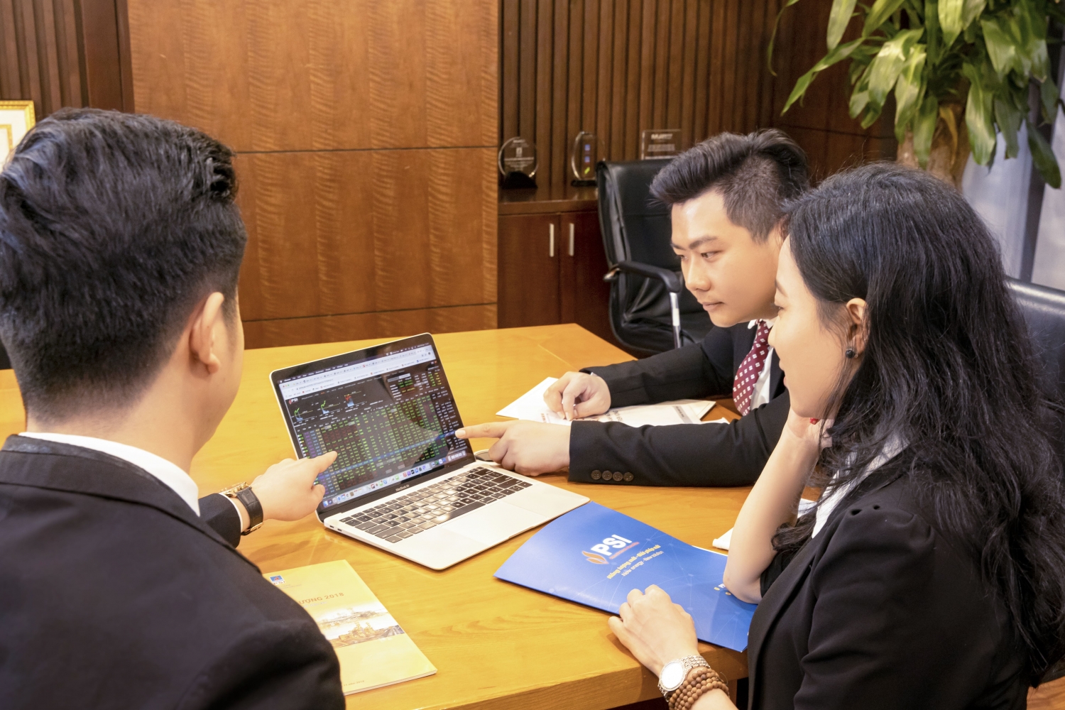 PSI ghi nhận kết quả kinh doanh tăng trưởng cao trong năm 2021