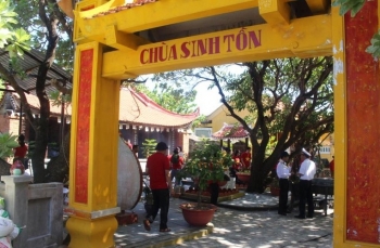Tiếng chuông chùa thiêng liêng trên quần đảo Trường Sa