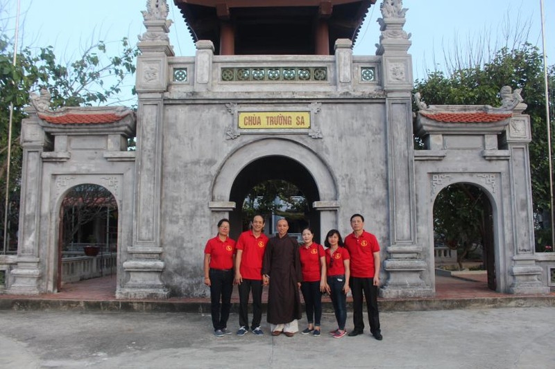 Tiếng chuông chùa thiêng liêng trên quần đảo Trường Sa
