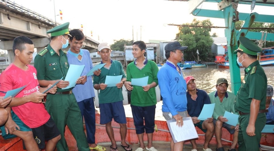 Bạc Liêu: Chống vi phạm về đánh bắt trên biển
