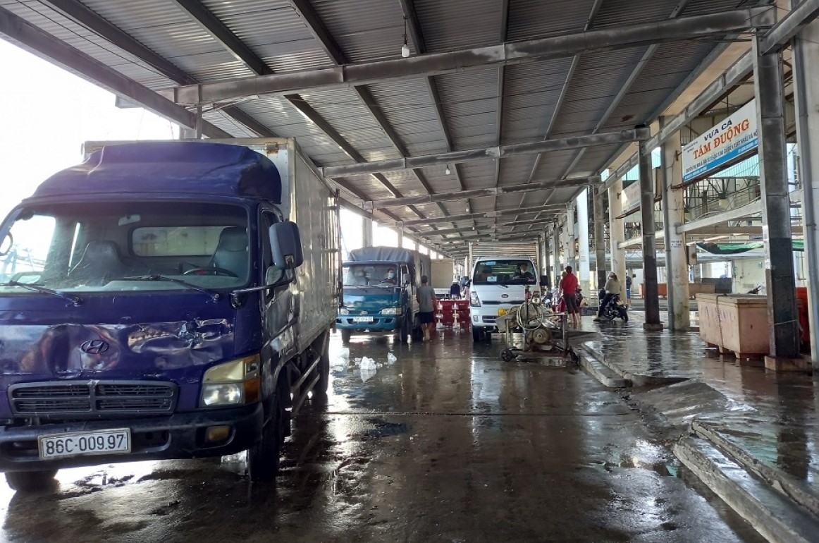 Niềm vui được mùa, được giá các chuyến biển từ Trường Sa trở về