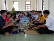 Không khí chuẩn bị Tết tại Trường Sa
