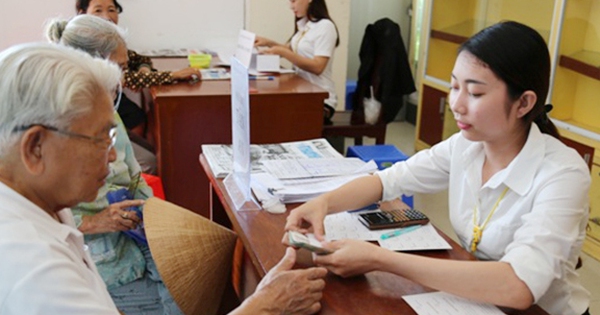 Mức điều chỉnh tiền lương, thu nhập tháng đã đóng BHXH