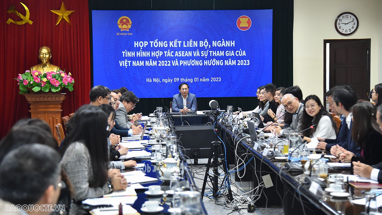 ASEAN vượt qua một năm nhiều khó khăn, khẳng định mạnh mẽ sức mạnh đoàn kết, đối thoại và hợp tác