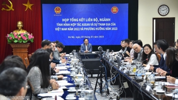 ASEAN vượt qua một năm nhiều khó khăn, khẳng định sức mạnh đoàn kết, đối thoại và hợp tác