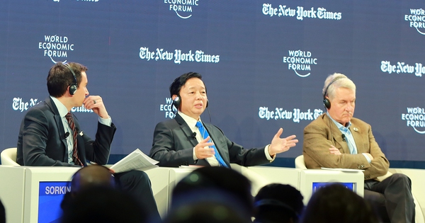 Việt Nam chia sẻ kinh nghiệm bảo đảm an ninh lương thực tại WEF Davos