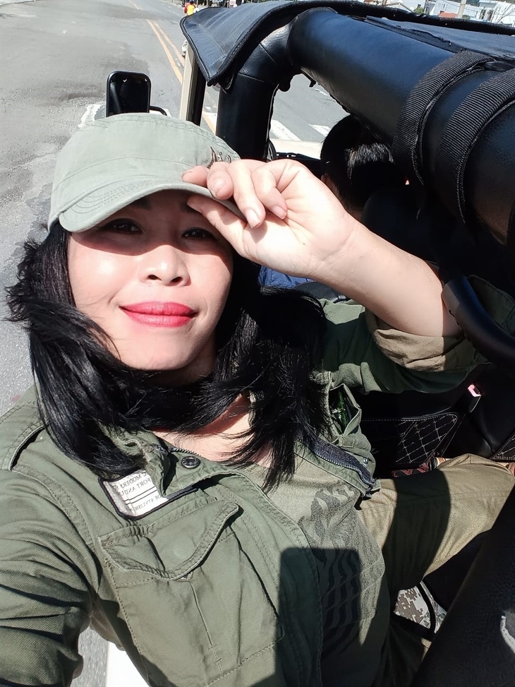 Cô gái có tình yêu đặc biệt với biển