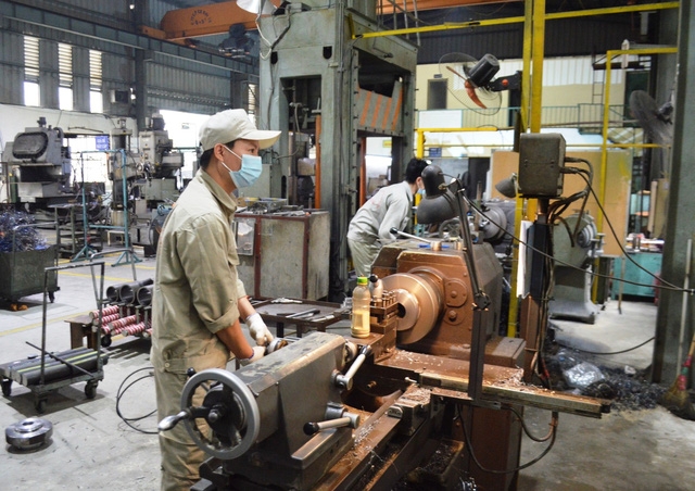 Công nghiệp hỗ trợ là một trong những lĩnh vực then chốt đóng góp cho sự phát triển kinh tế của Thủ đô. Ảnh: VGP/Diệu Anh