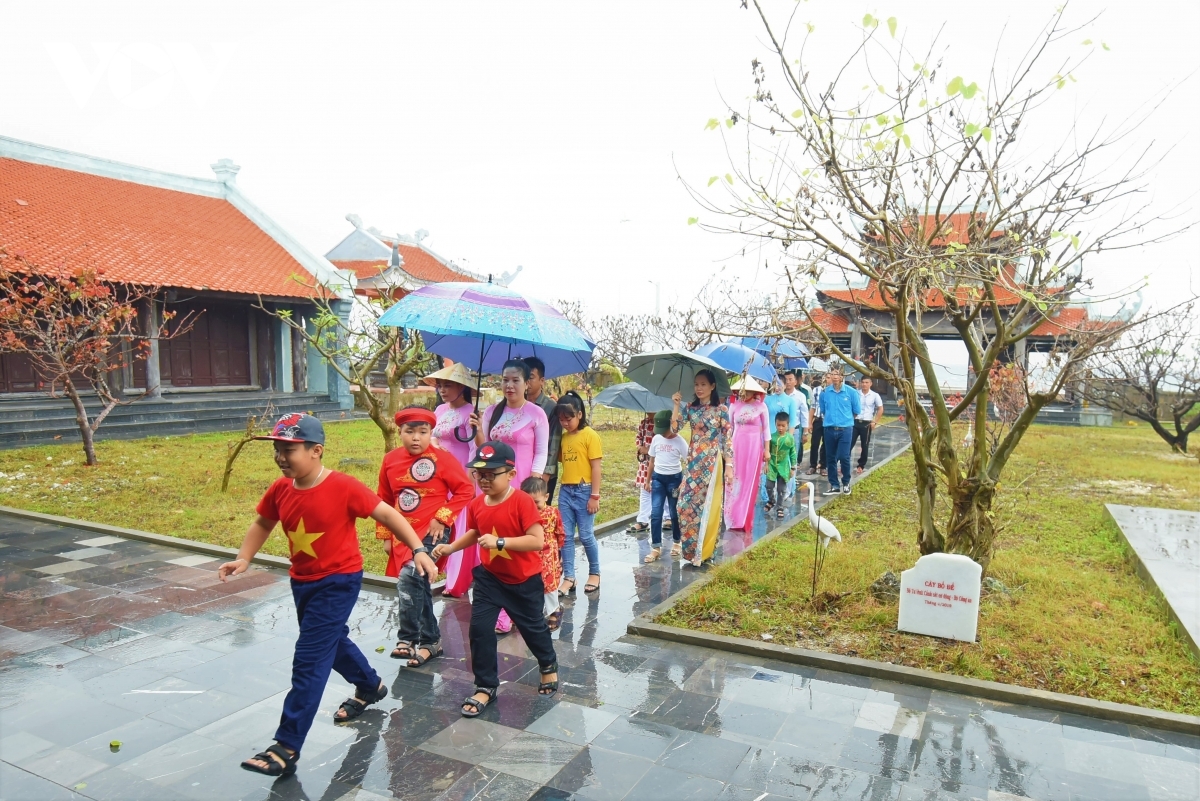 Những ngôi làng thanh bình tại Trường Sa