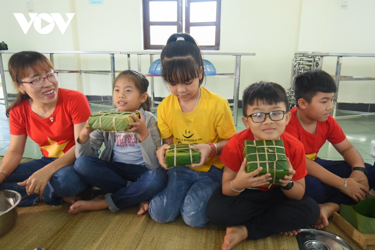 Những ngôi làng thanh bình tại Trường Sa