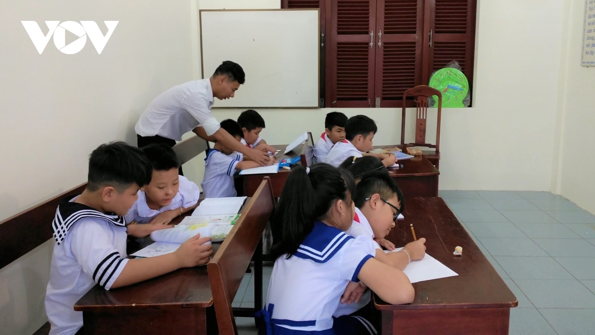 Những ngôi làng thanh bình tại Trường Sa