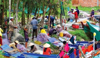 Phấn khởi chuyến biển đầu năm