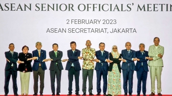 Quan chức cao cấp họp trù bị cho Hội nghị hẹp Bộ trưởng Ngoại giao ASEAN