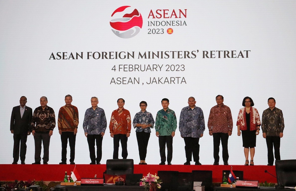 Hội nghị hẹp Bộ trưởng Ngoại giao ASEAN: Thảo luận cởi mở, thực chất nhiều vấn đề quốc tế và khu vực