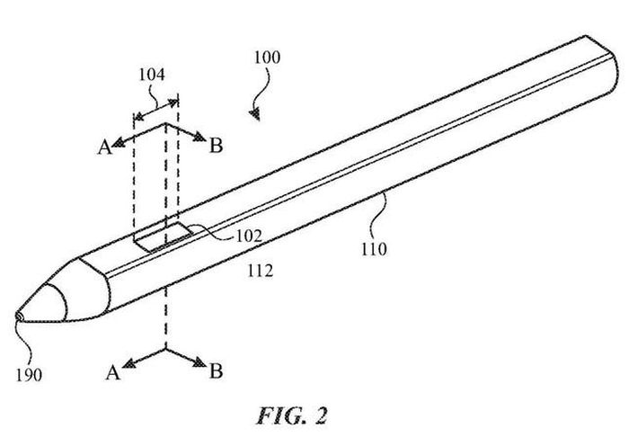 Apple Pencil 3: Bằng sáng chế sở hữu tính năng lấy màu từ thế giới thực từ nhà "Táo"