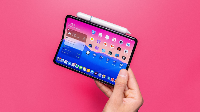 Apple Pencil 3: Bằng sáng chế sở hữu tính năng lấy màu từ thế giới thực từ nhà "Táo"